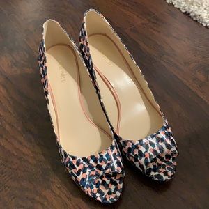 Nine West Gelabelle Blue Muly